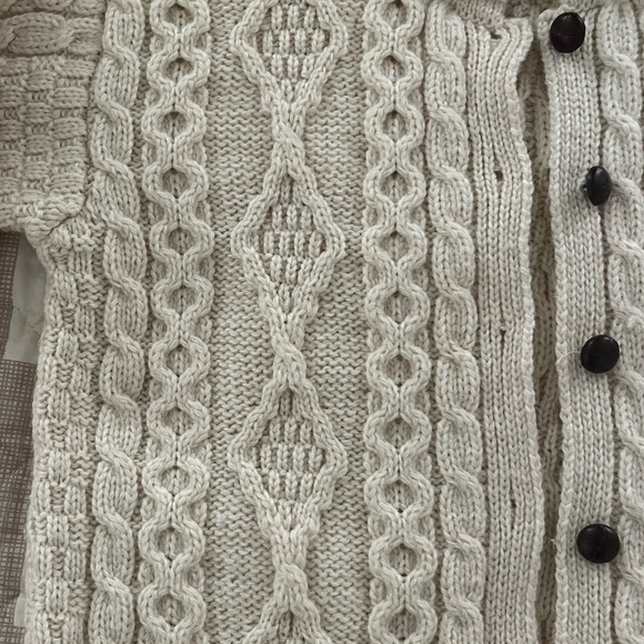 Vintage LL Bean Wool Cardigan - Picture 2 of 8